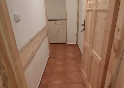 Ubytování Kubova Huť U Strnadů - chodba